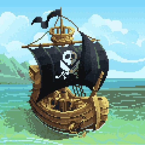 Navio Pirata